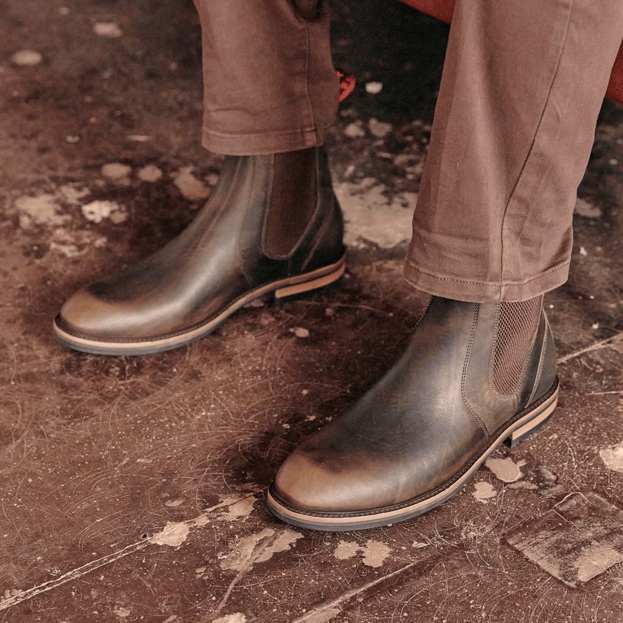 GARSTANG // SWAMP-Men's Chelsea | LANX Proper Men's Shoes