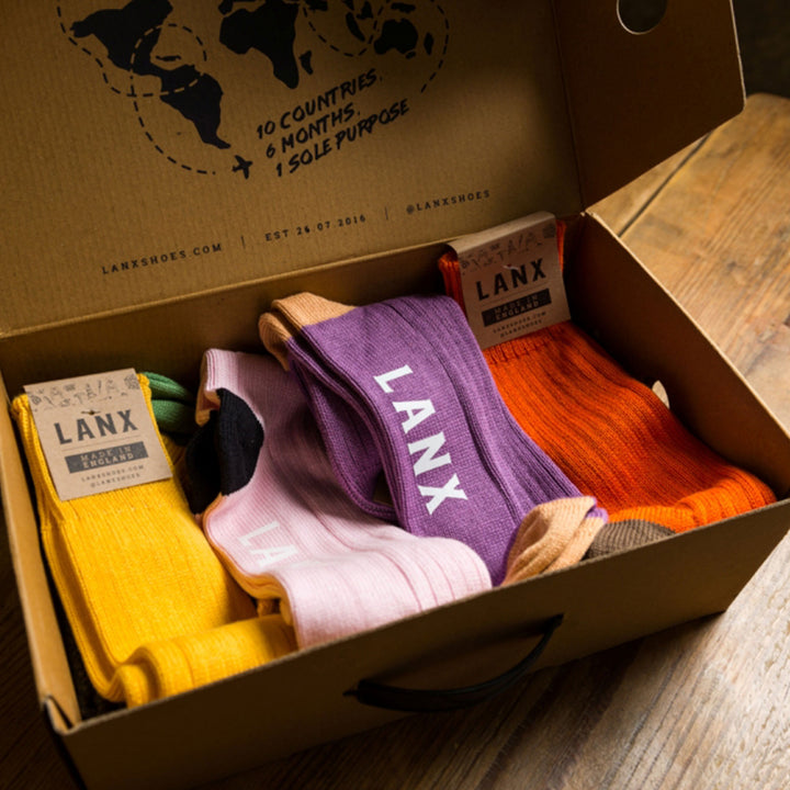 GIFT BOX / CRAFT CARDBOARD-Gift Box | LANX Proper Men's Shoes