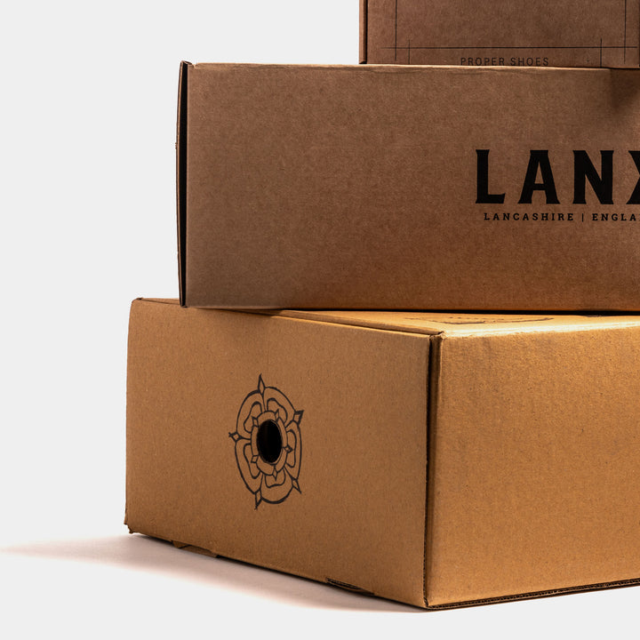 GIFT BOX / CRAFT CARDBOARD-Gift Box | LANX Proper Men's Shoes