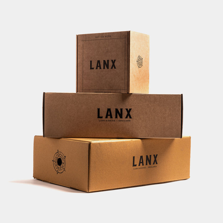 GIFT BOX / CRAFT CARDBOARD-Gift Box | LANX Proper Men's Shoes