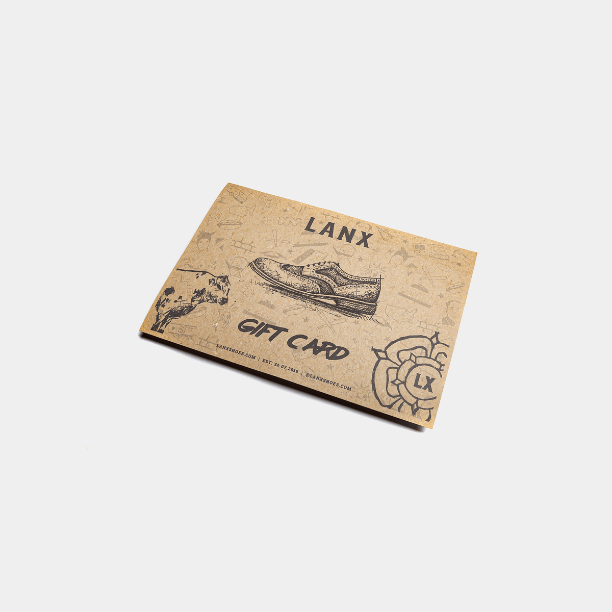 E GIFT CARD EMAILED