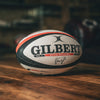 WEBB ELLIS / WHITE, BLACK & KOI-Rugby Ball | LANX Proper Men's Shoes