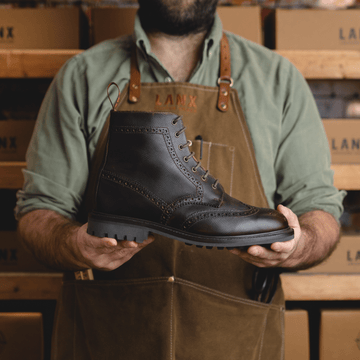 RESOLING / GOODYEAR WELTED (PAIR, INCL. HEEL REPAIR)-Repair Item | LANX Proper Men's Shoes