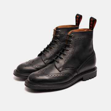 GRINDLETON // BLACK ODYSSEY-Men's Boots | LANX Proper Men's Shoes