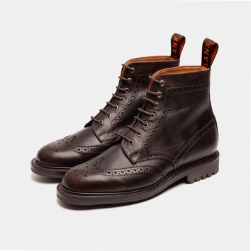 GRINDLETON // BROWN ODYSSEY-MEN'S SHOE | LANX Proper Men's Shoes