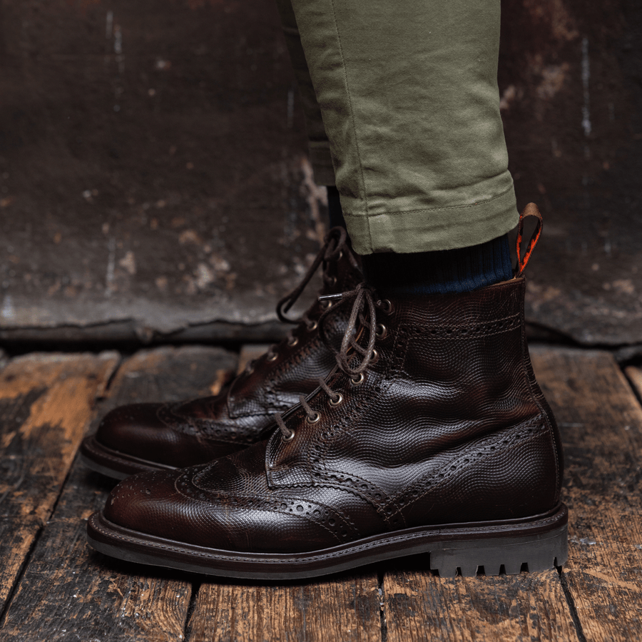 GRINDLETON // BROWN ODYSSEY-Men's Boots | LANX Proper Men's Shoes
