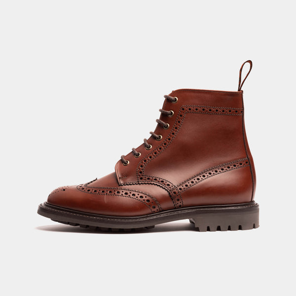 GRINDLETON // CHESTNUT BROWN-Men's Boots | LANX Proper Men's Shoes