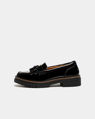 HARWOOD / BLACK PATENT