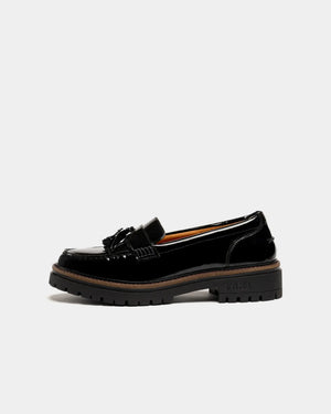 HARWOOD / BLACK PATENT