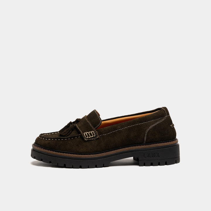 HARWOOD / KHAKI-Women’s Shoes | LANX Proper Men's Shoes
