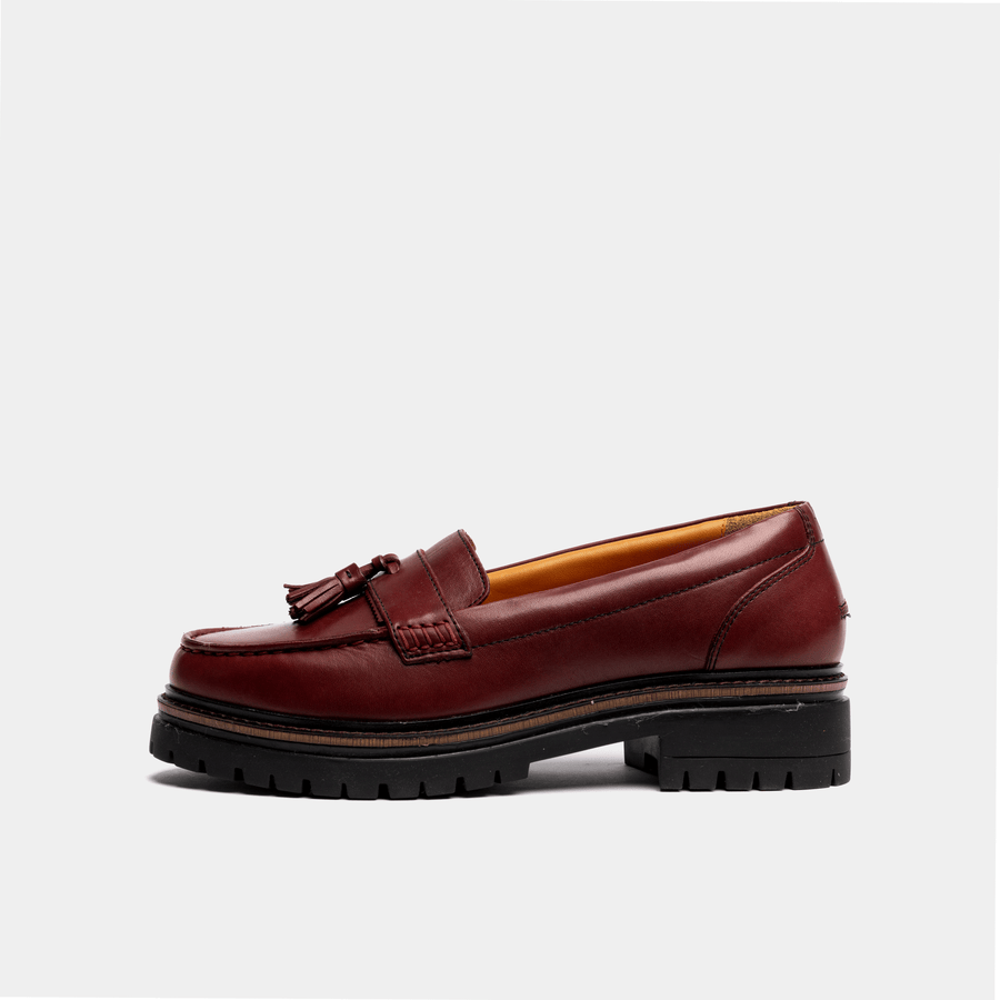 Oxblood 2025 red loafers