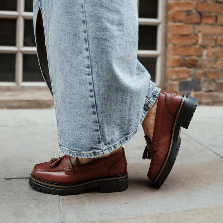 HARWOOD / OXBLOOD-Women’s Shoes | LANX Proper Men's Shoes