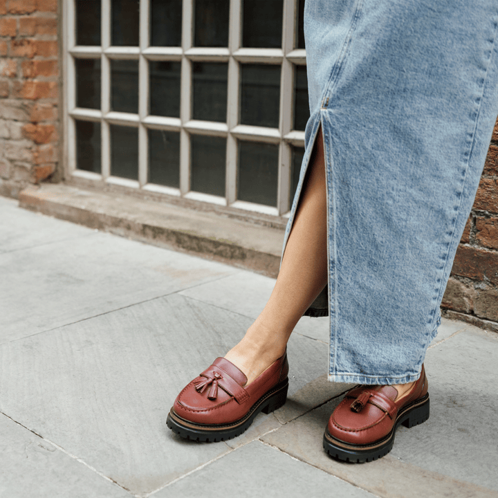 HARWOOD / OXBLOOD-Women’s Shoes | LANX Proper Men's Shoes