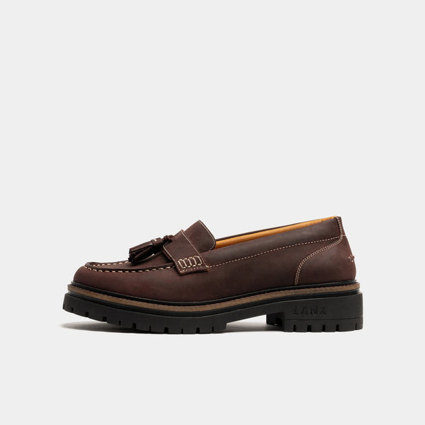 HARWOOD / OXBLOOD-Women’s Shoes | LANX Proper Men's Shoes
