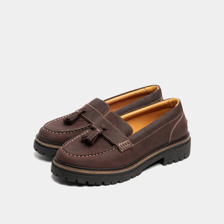 HARWOOD / OXBLOOD-Women’s Shoes | LANX Proper Men's Shoes