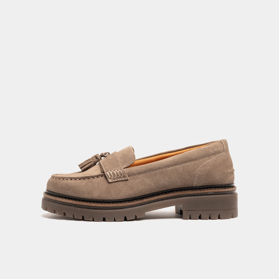 HARWOOD / TAUPE SUEDE-Women’s Casual | LANX Proper Men's Shoes