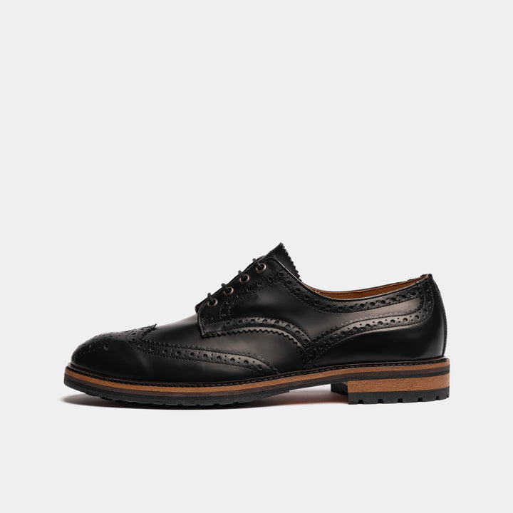 HAYHURST // BLACK-Men's Shoes | LANX Proper Men's Shoes