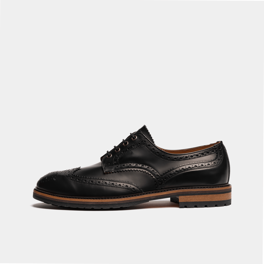 HAYHURST // BLACK-MEN'S SHOE | LANX Proper Men's Shoes
