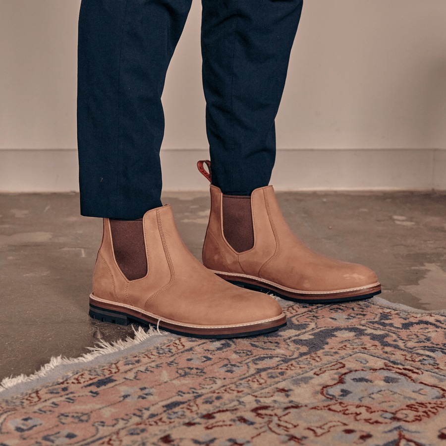 Mens wheat 2025 colored boots