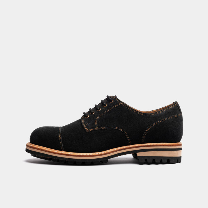 HOWGILL // ANTHRACITE SUEDE-Men's Shoes | LANX Proper Men's Shoes