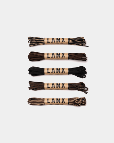 BOOT LACE / FLAT-Laces | LANX Proper Men's Shoes