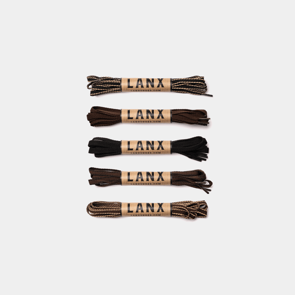 BOOT LACE / FLAT-Laces | LANX Proper Men's Shoes
