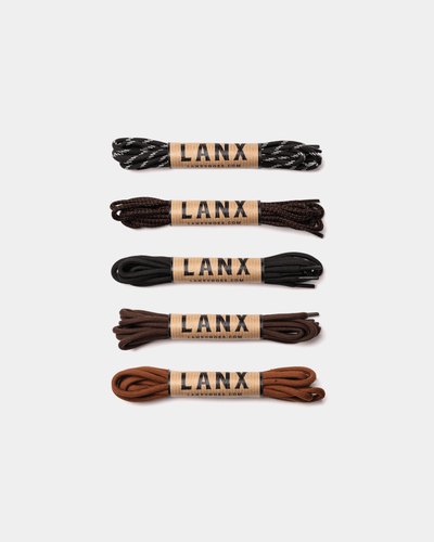 BOOT LACE / POLYESTER-Laces | LANX Proper Men's Shoes