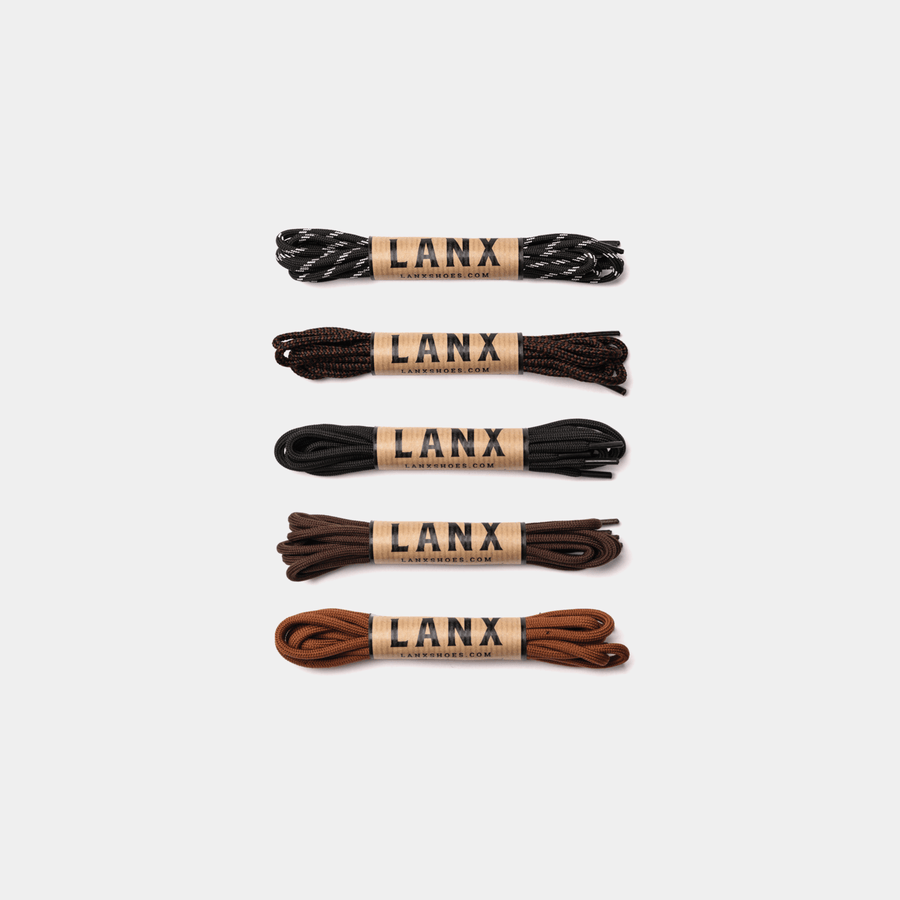 BOOT LACE / POLYESTER-Laces | LANX Proper Men's Shoes