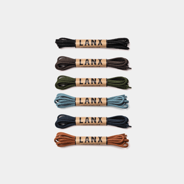 BOOT LACE / WAXED COTTON-Laces | LANX Proper Men's Shoes