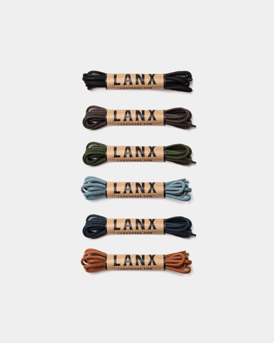 SHOE LACE / WAXED COTTON-Laces | LANX Proper Men's Shoes