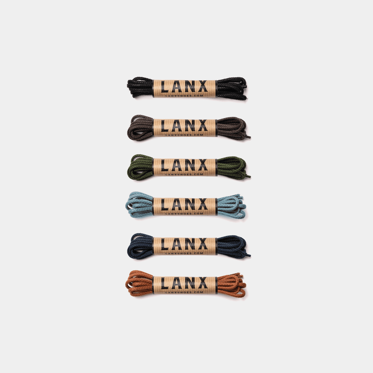 SHOE LACE WAXED COTTON