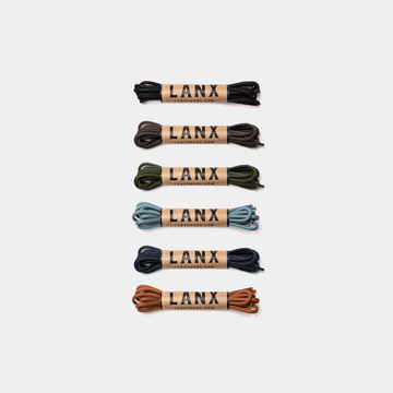 SHOE LACE / WAXED COTTON-Laces | LANX Proper Men's Shoes