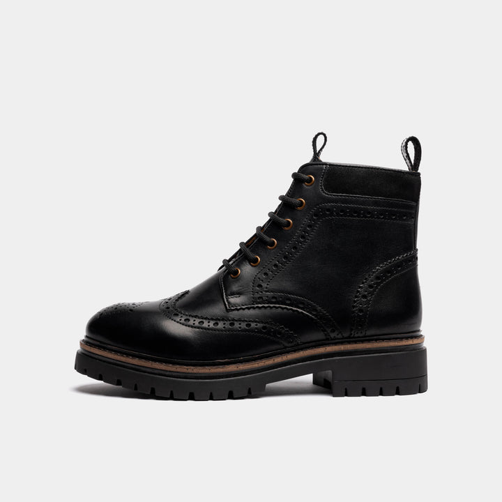 LANGHO / BLACK-Women’s Boots | LANX Proper Men's Shoes