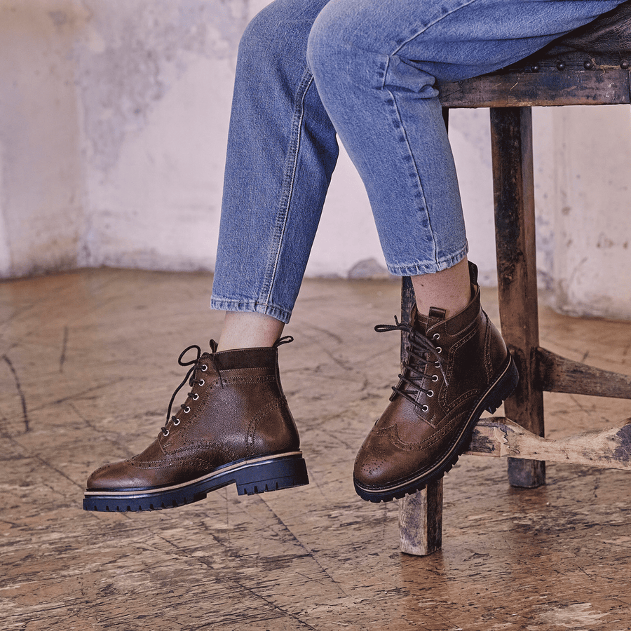 LANGHO / PORT-Women’s Boots | LANX Proper Men's Shoes