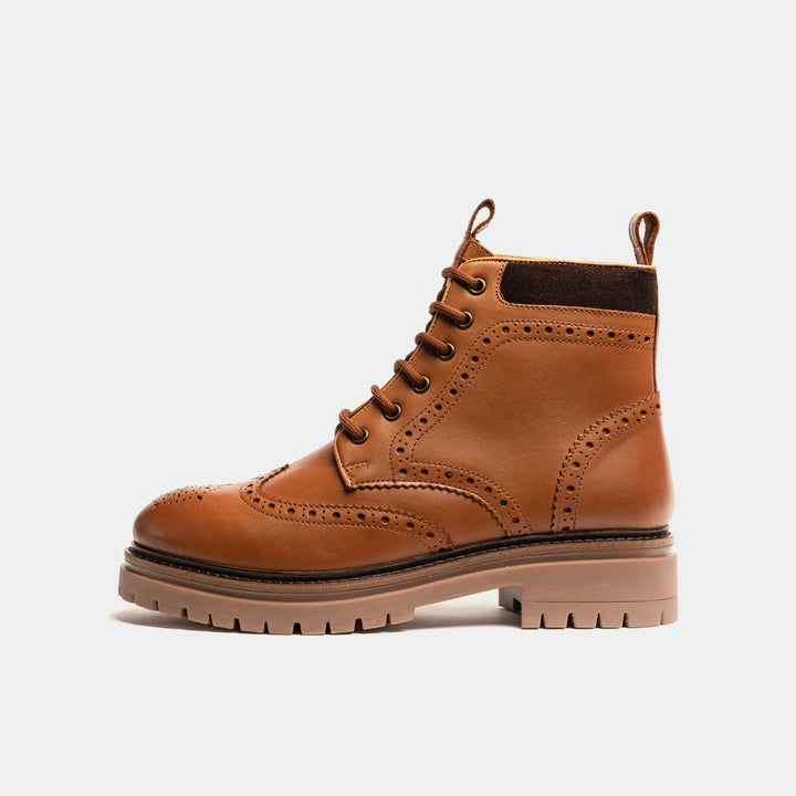 LANGHO / UMBER-Women’s Boots | LANX Proper Men's Shoes