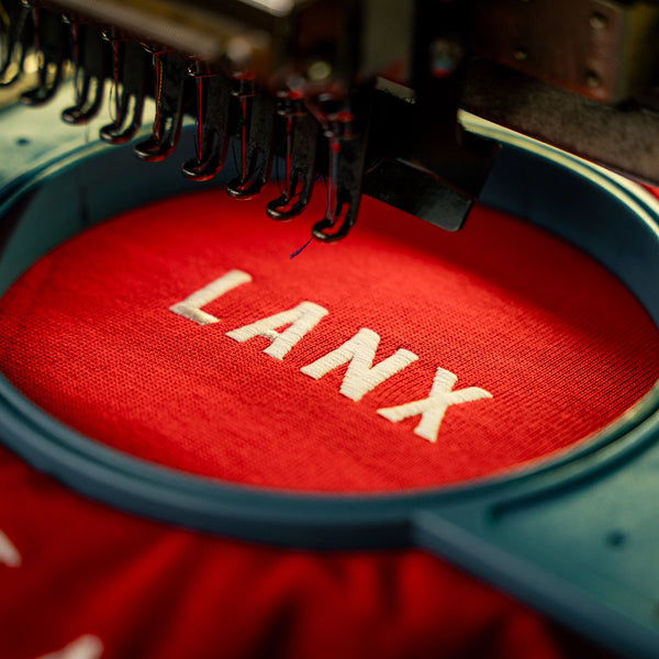 GREENWOOD '97 / RED & WHITE-Clothing Unisex | LANX Proper Men's Shoes