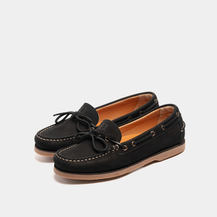 LYTHAM / BLACK GRAINED-Women’s Casual | LANX Proper Men's Shoes