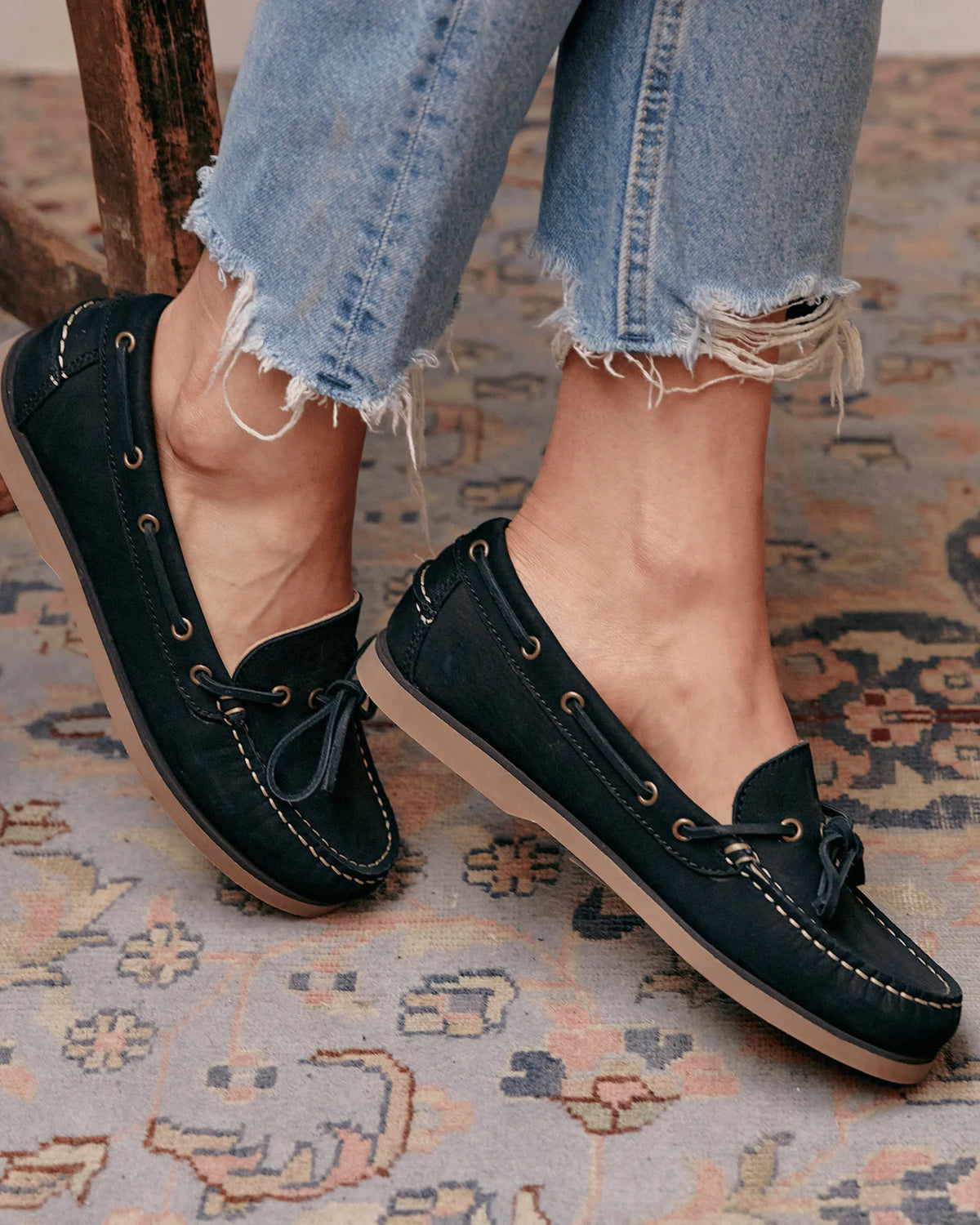LYTHAM / BLACK GRAINED