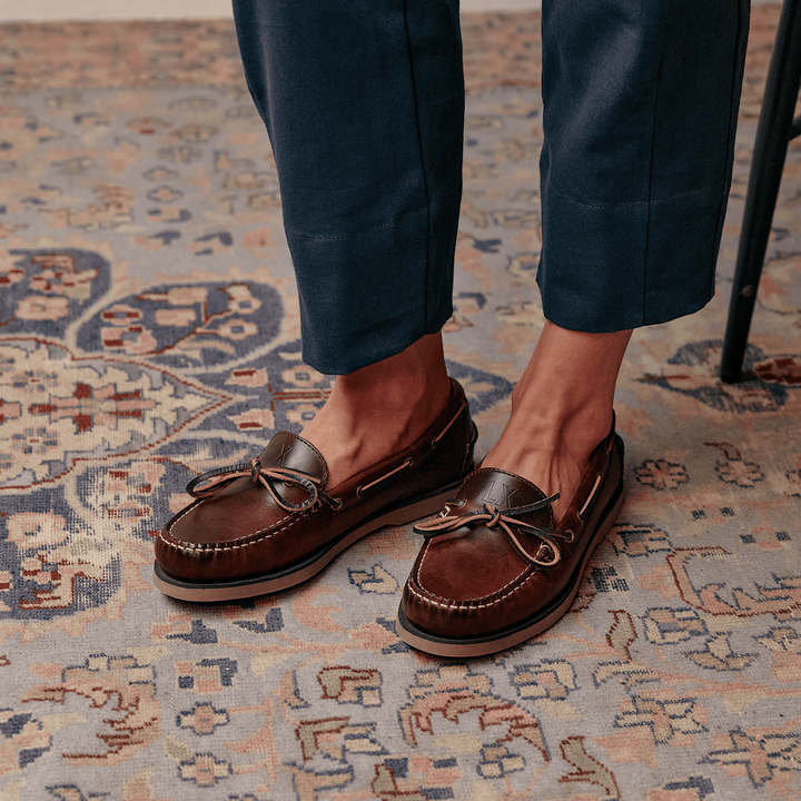 LYTHAM / MAHOGANY-Women’s Casual | LANX Proper Men's Shoes