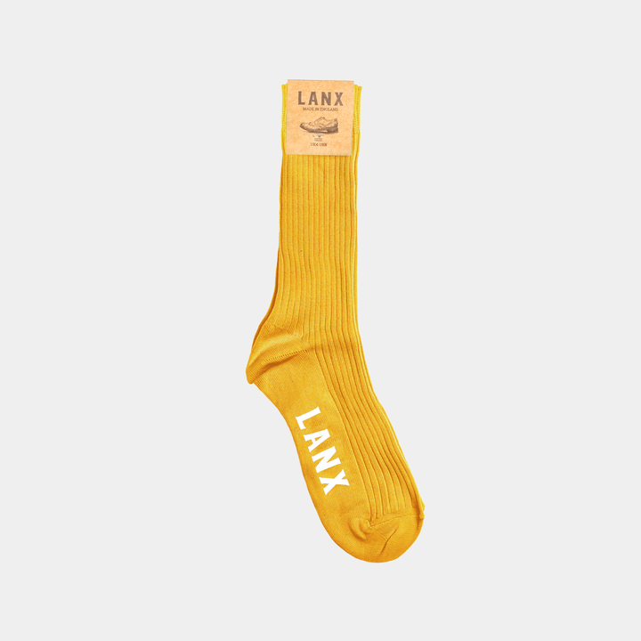 DRESS SOCK / GOLD-Socks