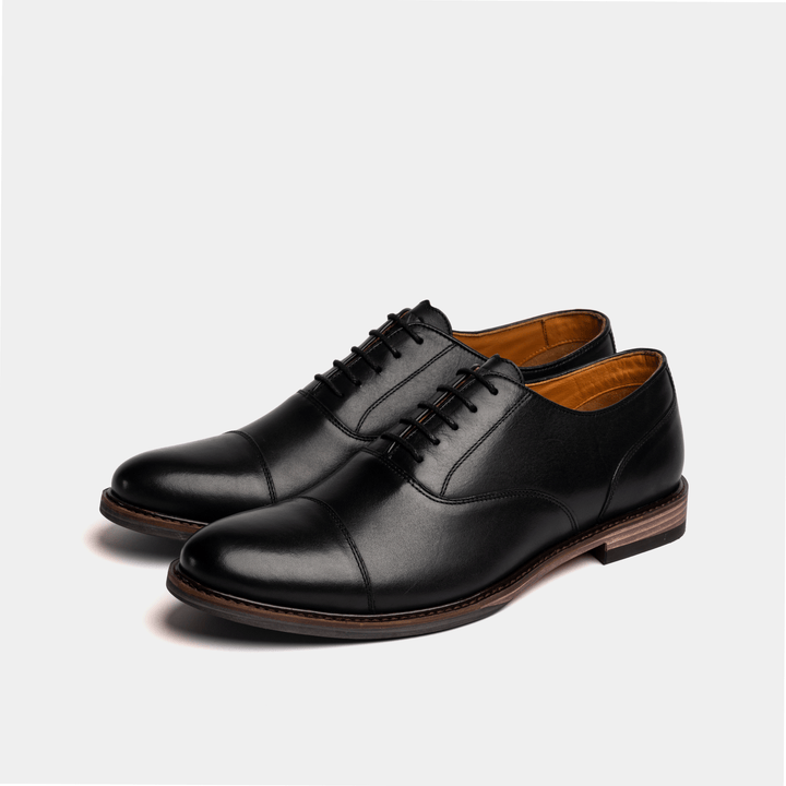 Oxford leather 2025 shoes mens