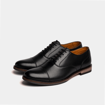 MAUDSLEY // BLACK-MEN'S SHOE | LANX Proper Men's Shoes