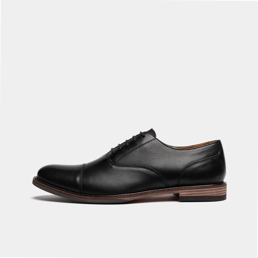 MAUDSLEY // BLACK-Men's Shoes | LANX Proper Men's Shoes