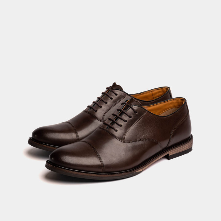 MAUDSLEY // BROWN-Men's Shoes | LANX Proper Men's Shoes