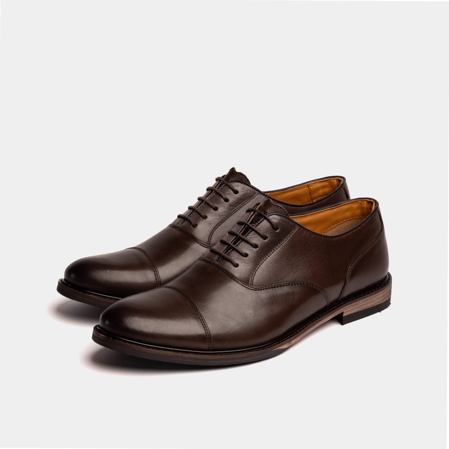 MAUDSLEY // BROWN-MEN'S SHOE | LANX Proper Men's Shoes