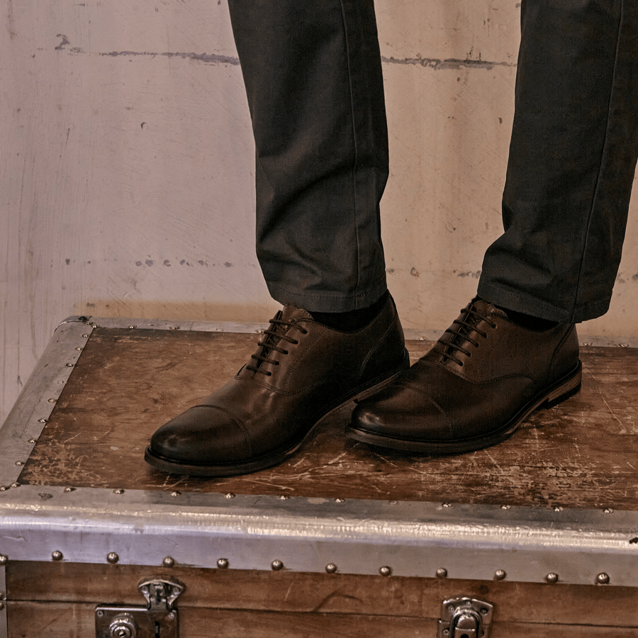 MAUDSLEY // BROWN-Men's Shoes