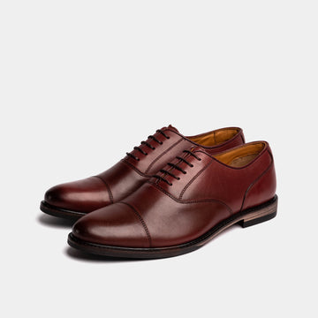 MAUDSLEY // OXBLOOD-Men's Shoes | LANX Proper Men's Shoes