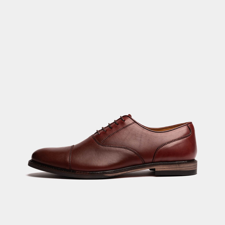 MAUDSLEY // OXBLOOD-Men's Shoes