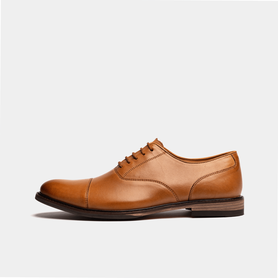 MAUDSLEY // TAN-MEN'S SHOE | LANX Proper Men's Shoes