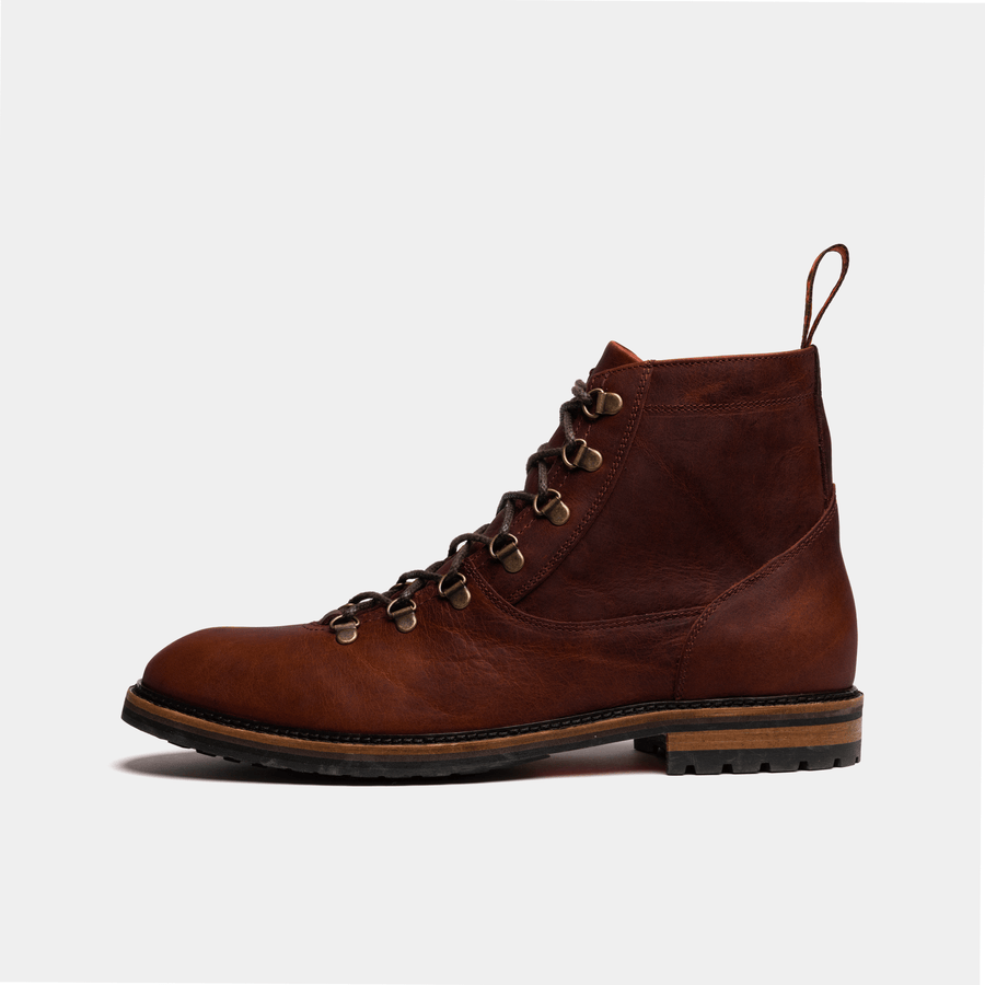 MELLOR // CARAMEL-Men's Boots | LANX Proper Men's Shoes